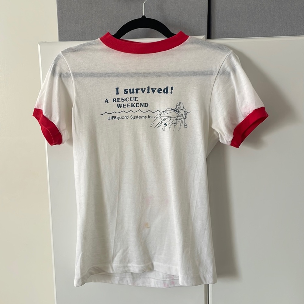 Vintage 80s style T-shirt